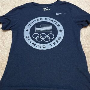 Nike Navy Olympic Team Tee
